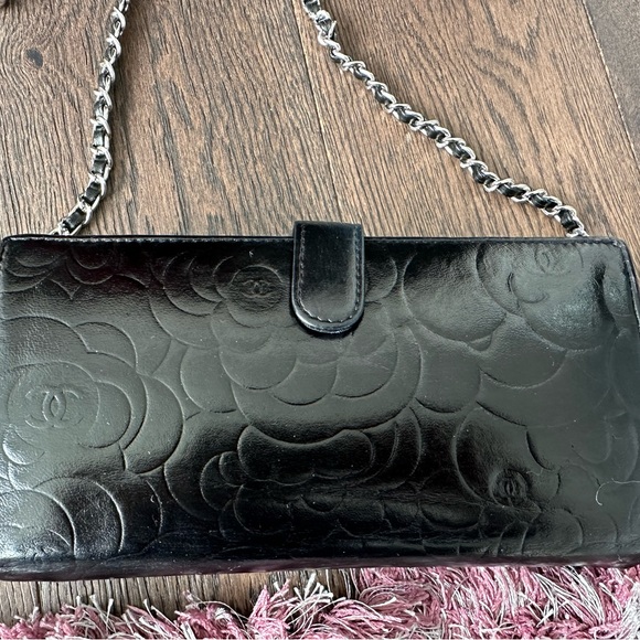 Authentic Chanel Camilla Lambskin Wallet (Repainted) - Picture 14 of 16